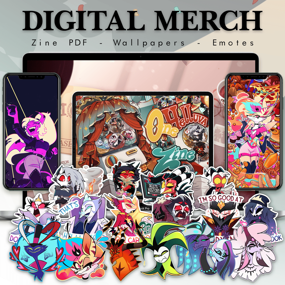 Boss MOMENT 1ST FANSIGN INTOKYO フルセット Full Bundle - One Helluva Zine | One Helluva Zine & A Happy Zine